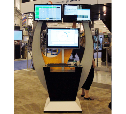 Monitor Kiosk